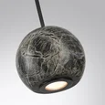 7068/5L MIDCENT ODL26 169 Подвесной светильник мрамор Bidasar/металл IP20 LED 5W 3000K 220V DEX