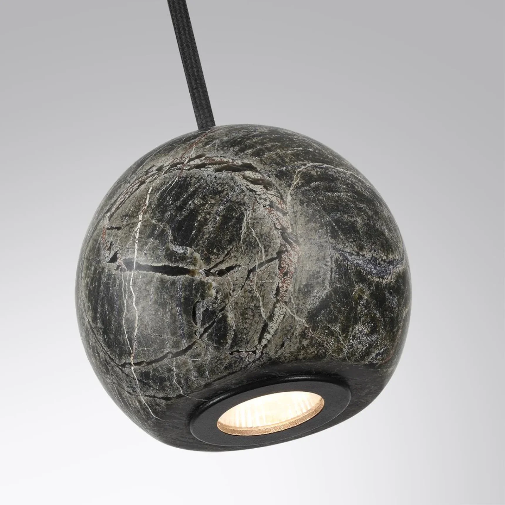 7068/5L MIDCENT ODL26 169 Подвесной светильник мрамор Bidasar/металл IP20 LED 5W 3000K 220V DEX