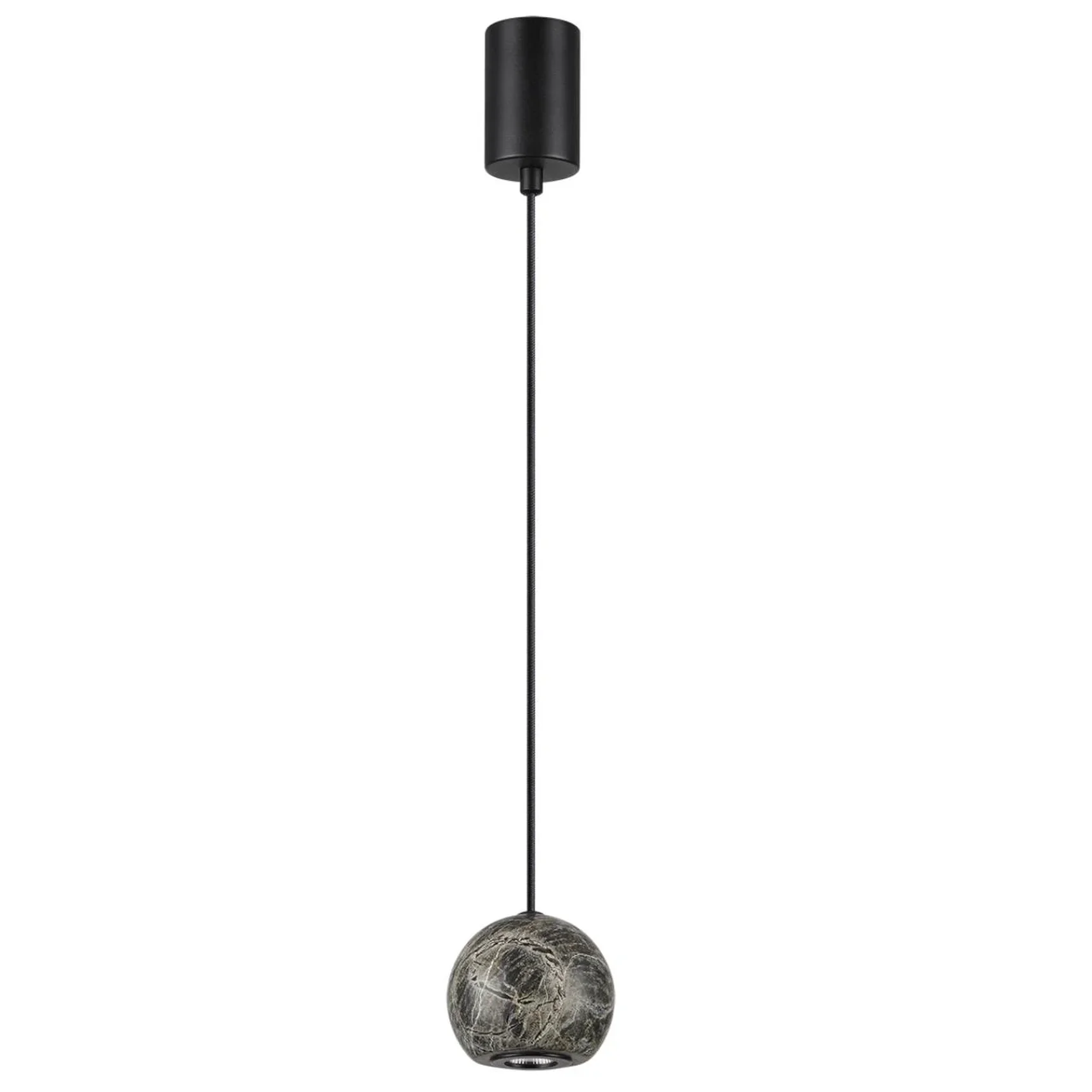 7068/5L MIDCENT ODL26 169 Подвесной светильник мрамор Bidasar/металл IP20 LED 5W 3000K 220V DEX
