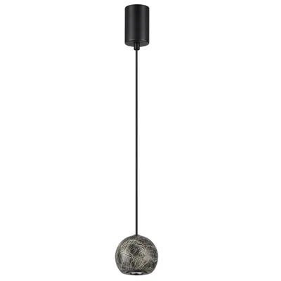 7068/5L MIDCENT ODL26 169 Подвесной светильник мрамор Bidasar/металл IP20 LED 5W 3000K 220V DEX