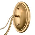 8033/1W CLASSI LN26 080 металл/стекло, медь/прозрачный Бра E14 1*40W 220V INCANTO