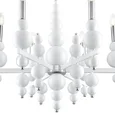 8260/6 MODERNI LN26 126 белый/хром, металл Люстра E14 6*40W 220V NANA