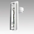 8263/1W COMFI LN26 432 металл, белый/дерево Бра GX53 LED 1*7W 220V LELAND