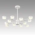 8265/12 COMFI LN26 233 металл, белый Люстра GX53 LED 12*7W 220V TORINA