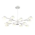 8265/12 COMFI LN26 233 металл, белый Люстра GX53 LED 12*7W 220V TORINA
