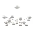 8265/12 COMFI LN26 233 металл, белый Люстра GX53 LED 12*7W 220V TORINA