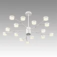 8265/15 COMFI LN26 233 металл/металл белый/белый Люстра GX53 LED 15*7W 220V TORINA