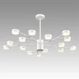 8265/15 COMFI LN26 233 металл/металл белый/белый Люстра GX53 LED 15*7W 220V TORINA