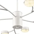 8265/15 COMFI LN26 233 металл/металл белый/белый Люстра GX53 LED 15*7W 220V TORINA