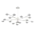 8265/15 COMFI LN26 233 металл/металл белый/белый Люстра GX53 LED 15*7W 220V TORINA