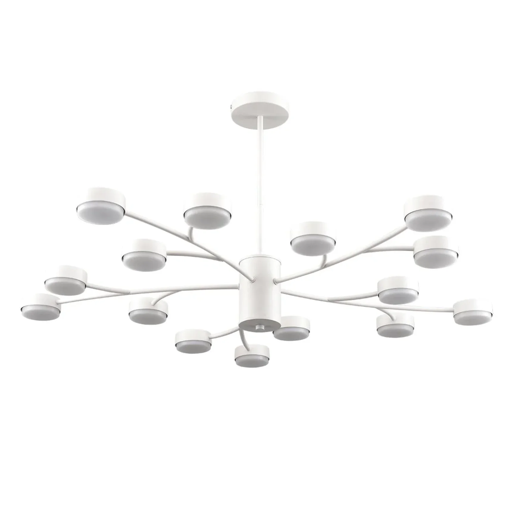 8265/15 COMFI LN26 233 металл/металл белый/белый Люстра GX53 LED 15*7W 220V TORINA