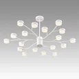 8265/18 COMFI LN26 233 металл, белый Люстра GX53 LED 18*7W 220V TORINA