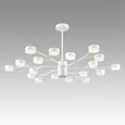 8265/18 COMFI LN26 233 металл, белый Люстра GX53 LED 18*7W 220V TORINA