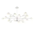 8265/18 COMFI LN26 233 металл, белый Люстра GX53 LED 18*7W 220V TORINA