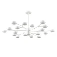 8265/18 COMFI LN26 233 металл, белый Люстра GX53 LED 18*7W 220V TORINA