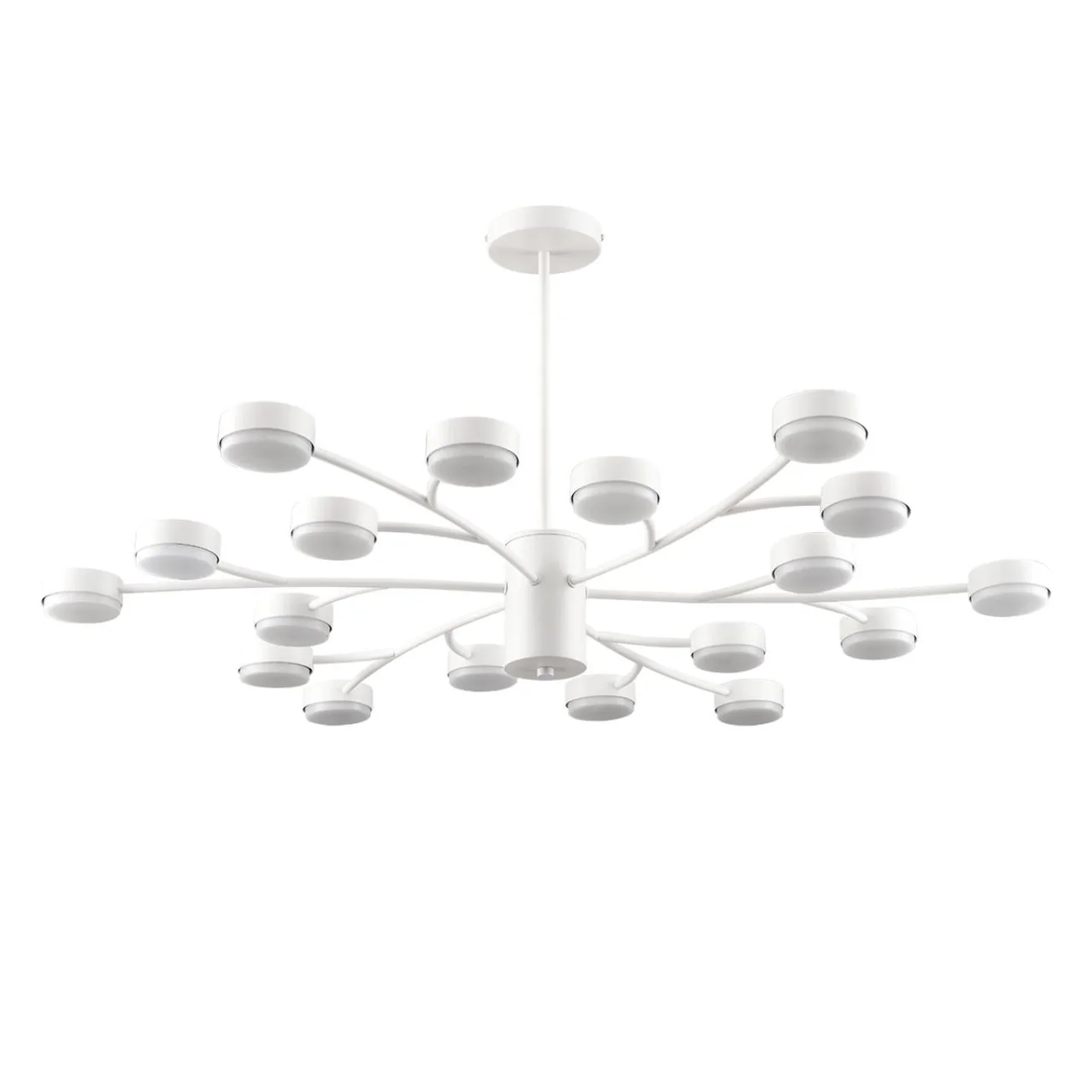 8265/18 COMFI LN26 233 металл, белый Люстра GX53 LED 18*7W 220V TORINA