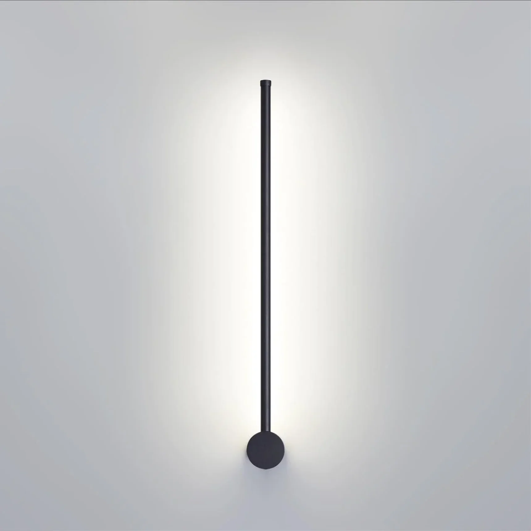 4335/12WLP HIGHTECH ODL22 275 чёрный Настенный светильник IP20 LED 12W 525Лм3000K/4000K (перекл. ч/з тумблер на драйвере) FILLINI
