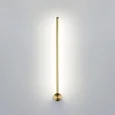 4335/12WGP HIGHTECH ODL23 275 золото Настенный светильник IP20 LED 12W 525Лм 3000K/4000K (перекл. ч/з тумблер на драйвере) FILLINI