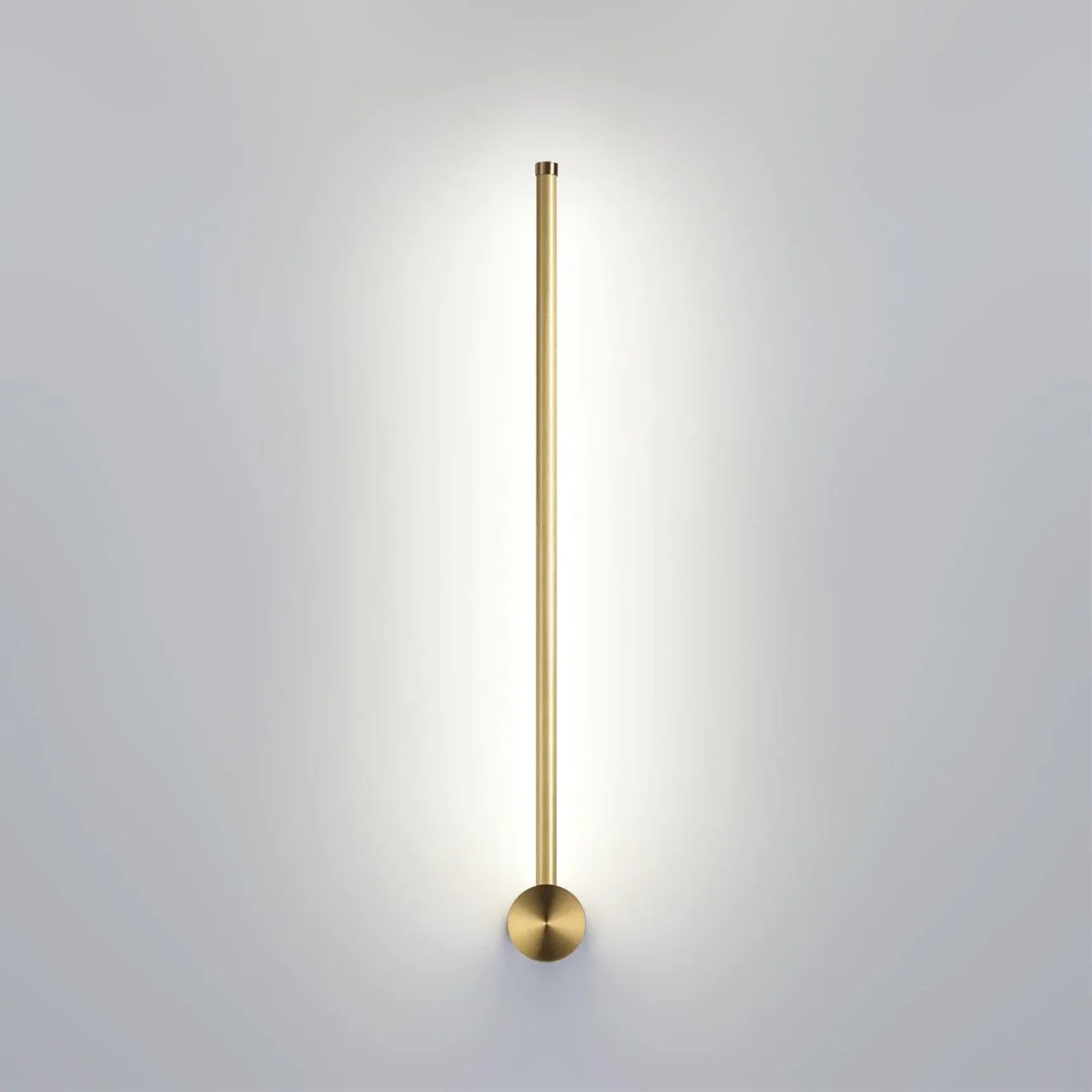 4335/12WGP HIGHTECH ODL23 275 золото Настенный светильник IP20 LED 12W 525Лм 3000K/4000K (перекл. ч/з тумблер на драйвере) FILLINI