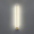 4335/12WGP HIGHTECH ODL23 275 золото Настенный светильник IP20 LED 12W 525Лм 3000K/4000K (перекл. ч/з тумблер на драйвере) FILLINI