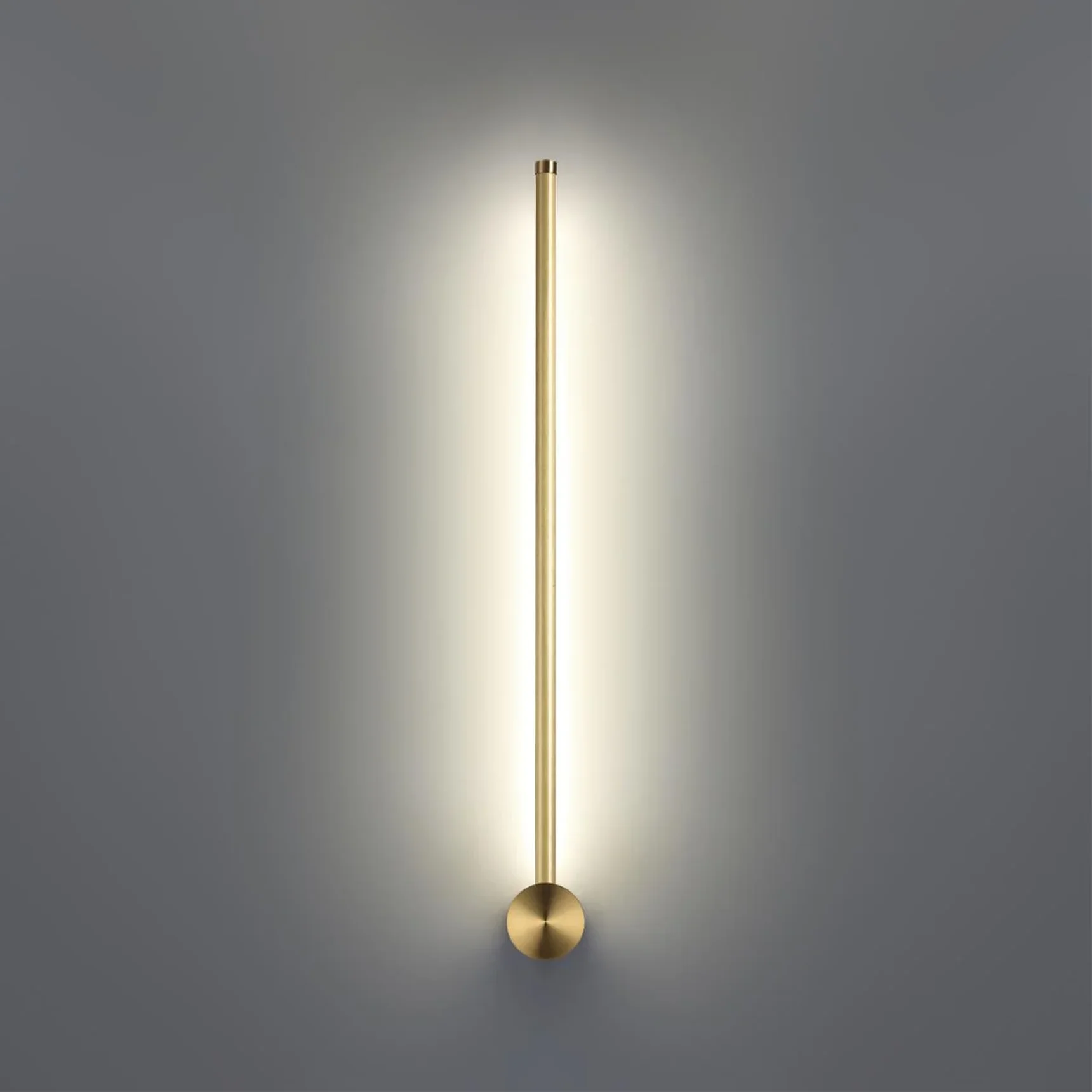 4335/12WGP HIGHTECH ODL23 275 золото Настенный светильник IP20 LED 12W 525Лм 3000K/4000K (перекл. ч/з тумблер на драйвере) FILLINI