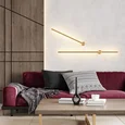 4335/12WGP HIGHTECH ODL23 275 золото Настенный светильник IP20 LED 12W 525Лм 3000K/4000K (перекл. ч/з тумблер на драйвере) FILLINI
