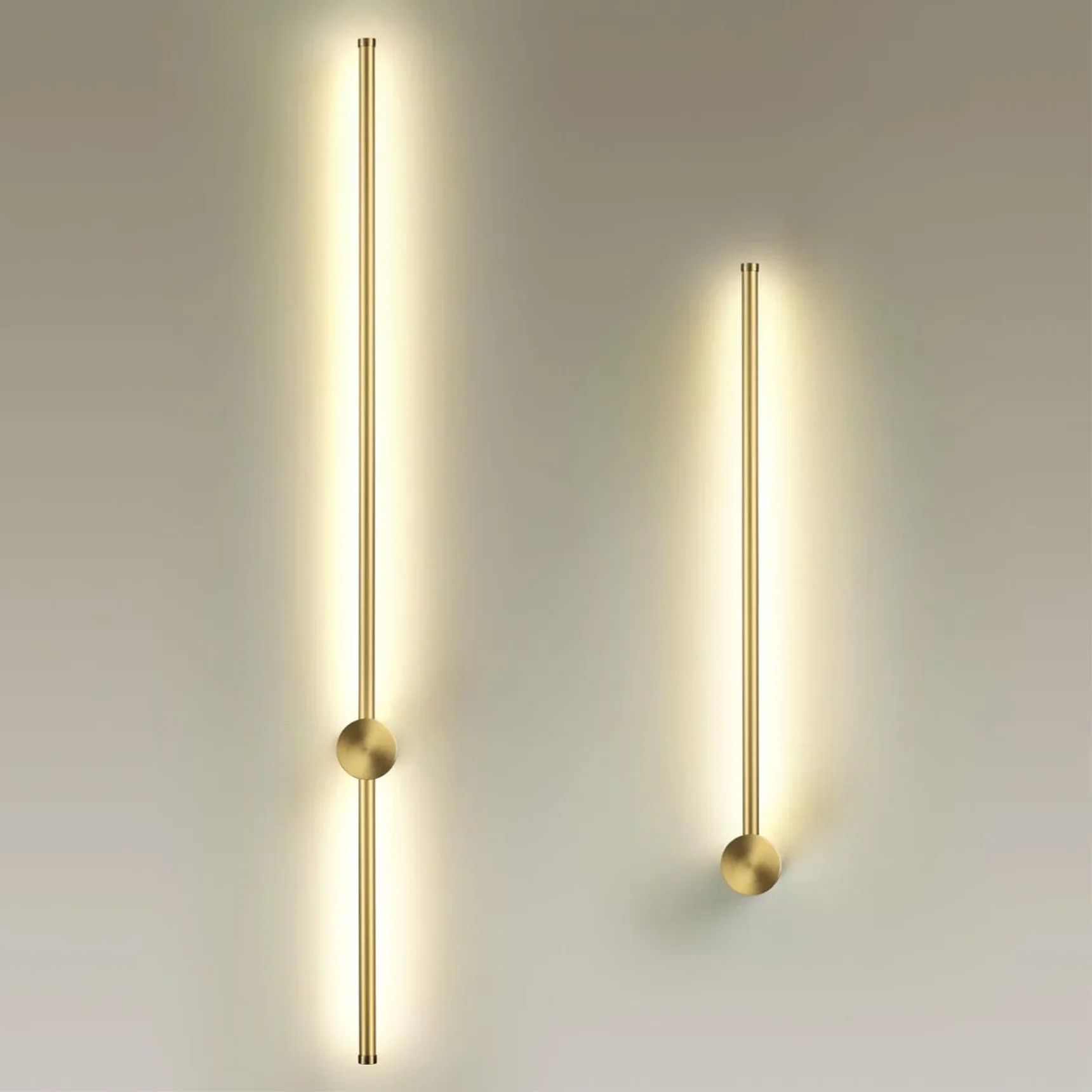 4335/12WGP HIGHTECH ODL23 275 золото Настенный светильник IP20 LED 12W 525Лм 3000K/4000K (перекл. ч/з тумблер на драйвере) FILLINI