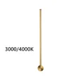 4335/12WGP HIGHTECH ODL23 275 золото Настенный светильник IP20 LED 12W 525Лм 3000K/4000K (перекл. ч/з тумблер на драйвере) FILLINI