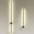 4335/18WLP HIGHTECH ODL22 275 чёрный Настенный светильник IP20 LED 18W 849Лм 3000K/4000K (перекл. ч/з тумблер на драйвере) FILLINI