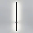 4335/18WLP HIGHTECH ODL22 275 чёрный Настенный светильник IP20 LED 18W 849Лм 3000K/4000K (перекл. ч/з тумблер на драйвере) FILLINI