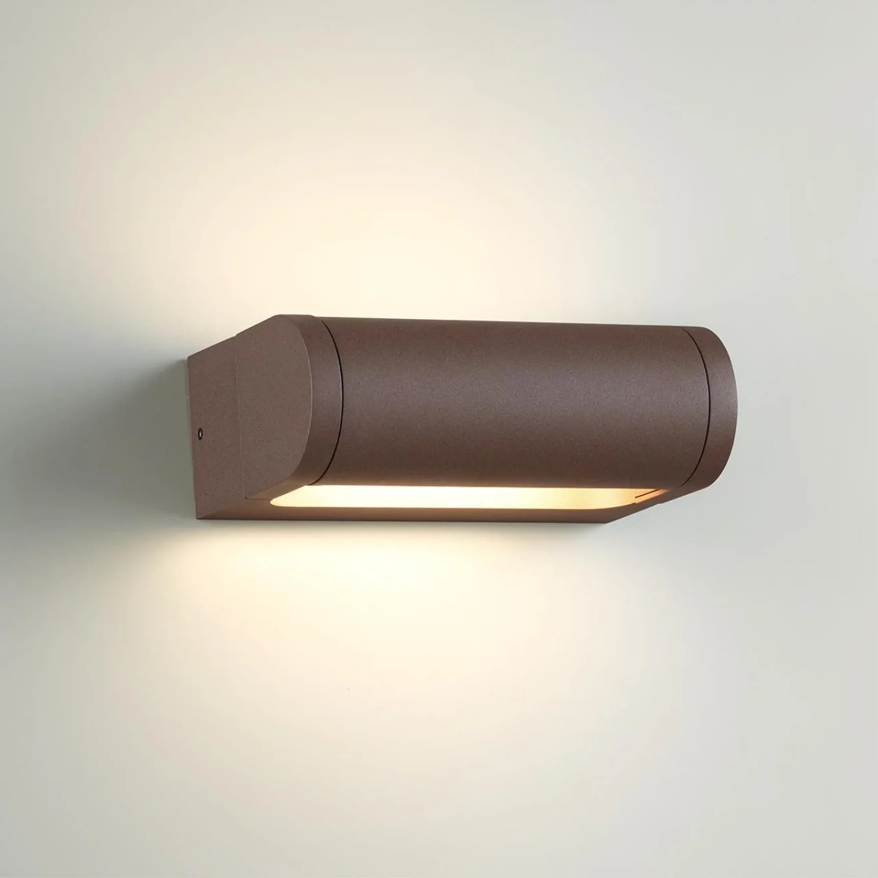 7118/12WL NATURE ODL25 667 Настенный светильник коричневый/металл IP65 LED 12W 450Лм 3000K 140° 220-240V TWINSET