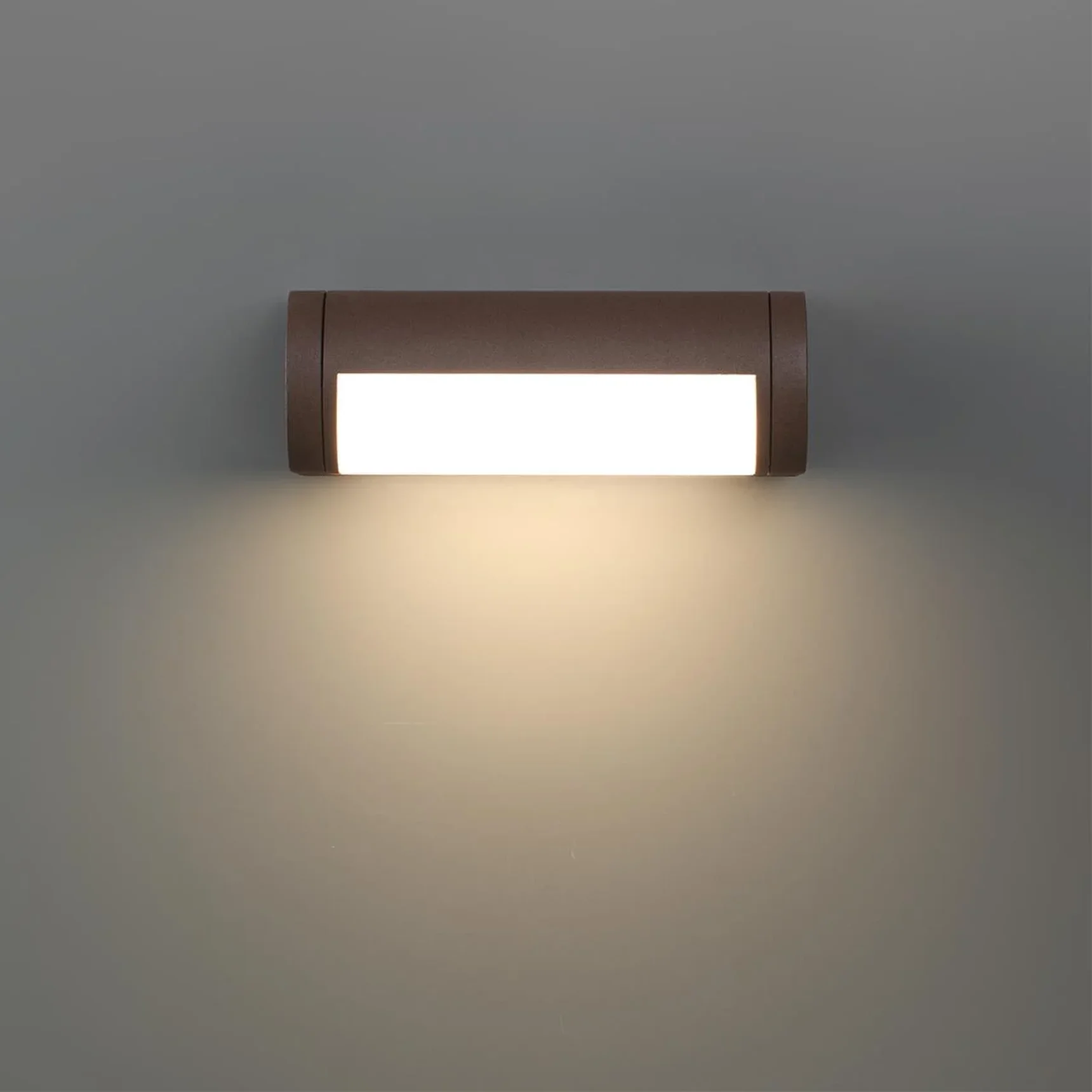 7118/12WL NATURE ODL25 667 Настенный светильник коричневый/металл IP65 LED 12W 450Лм 3000K 140° 220-240V TWINSET
