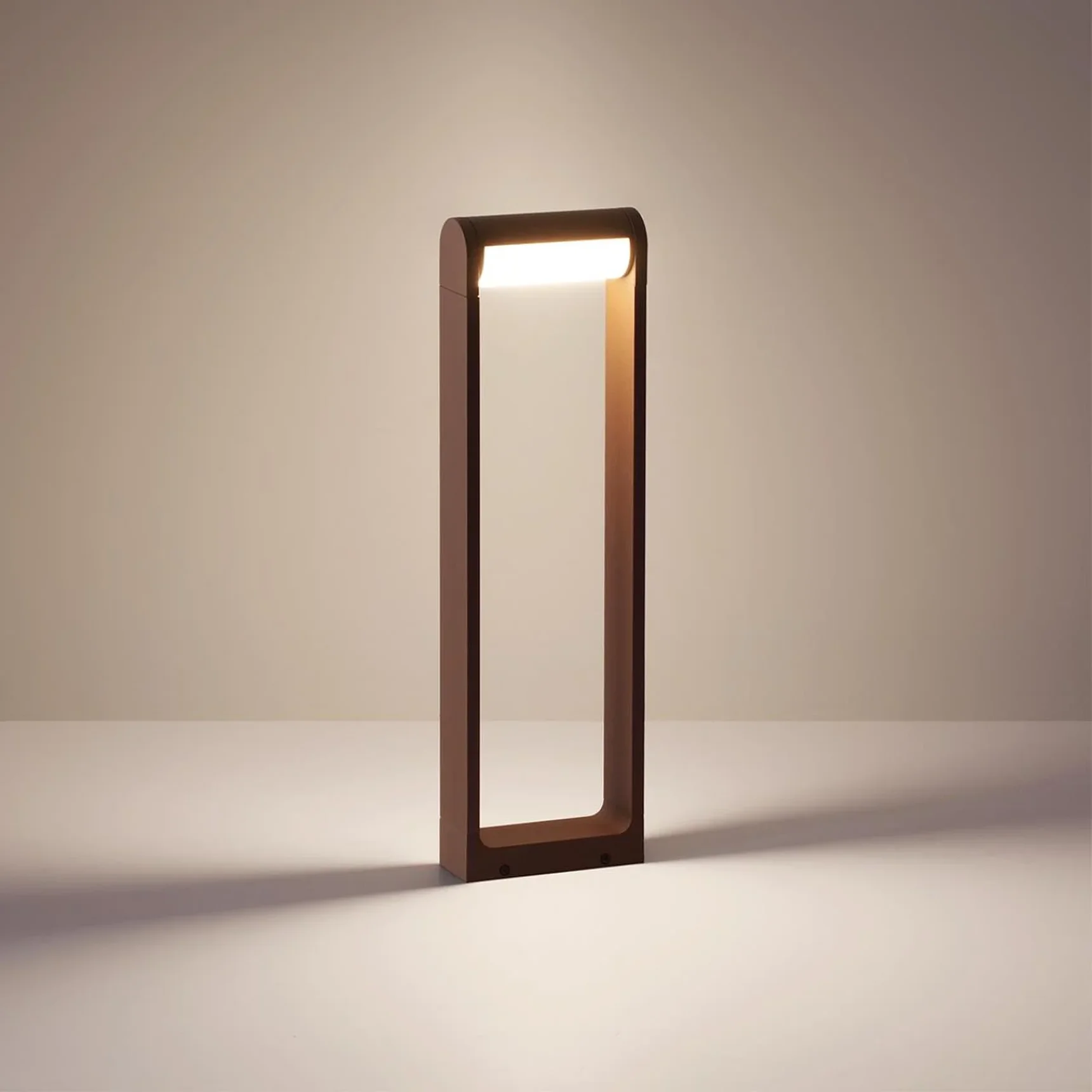 7118/12GL NATURE ODL25 667 Ландшафтный светильник коричневый/металл IP65 LED 12W 900Лм 3000K 120° 220-240V TWINSET
