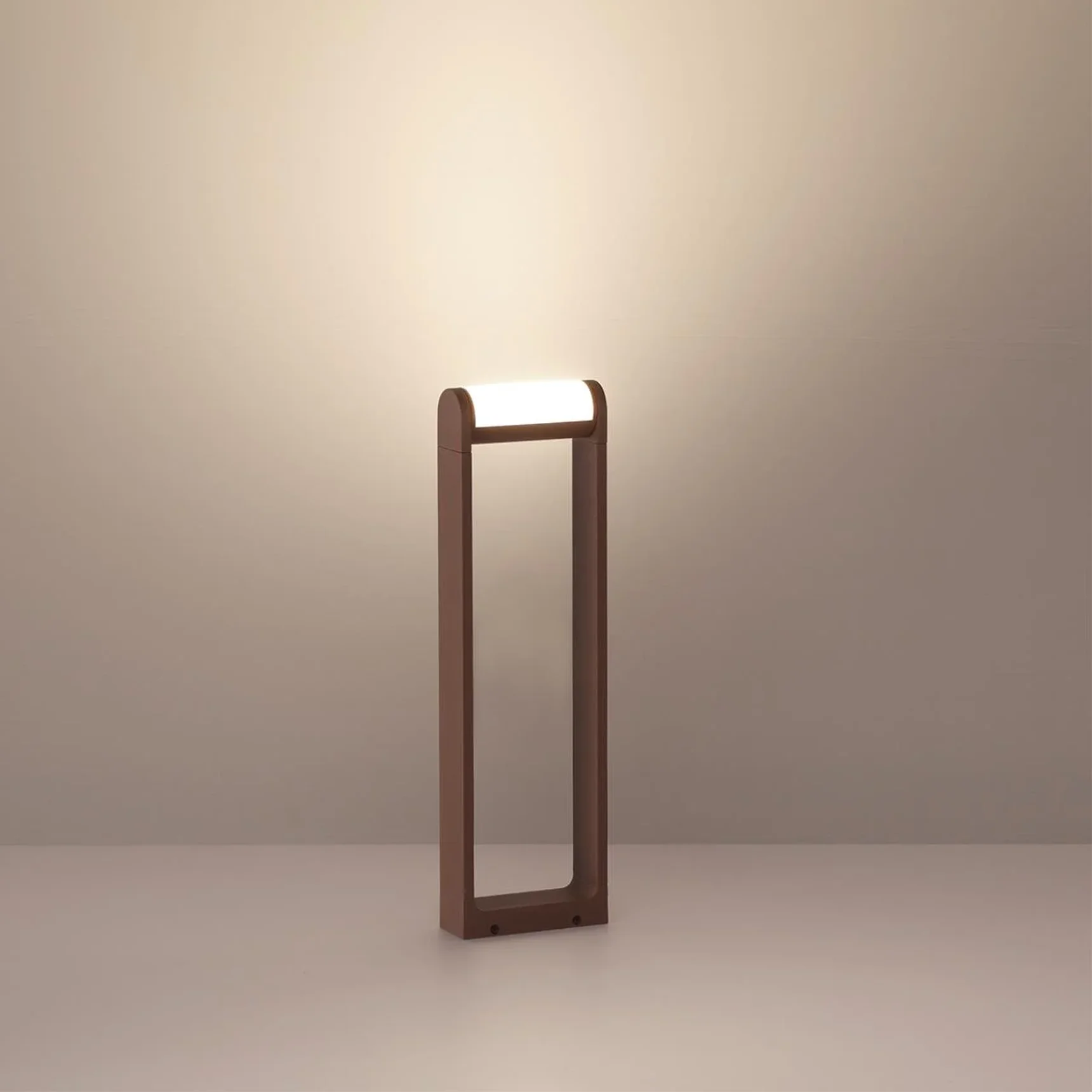 7118/12GL NATURE ODL25 667 Ландшафтный светильник коричневый/металл IP65 LED 12W 900Лм 3000K 120° 220-240V TWINSET