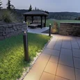 7119/12GLA NATURE ODL25 659 Ландшафтный светильник черный/металл IP65 LED 12W 670Лм 3000K 120° 220-240V COIL