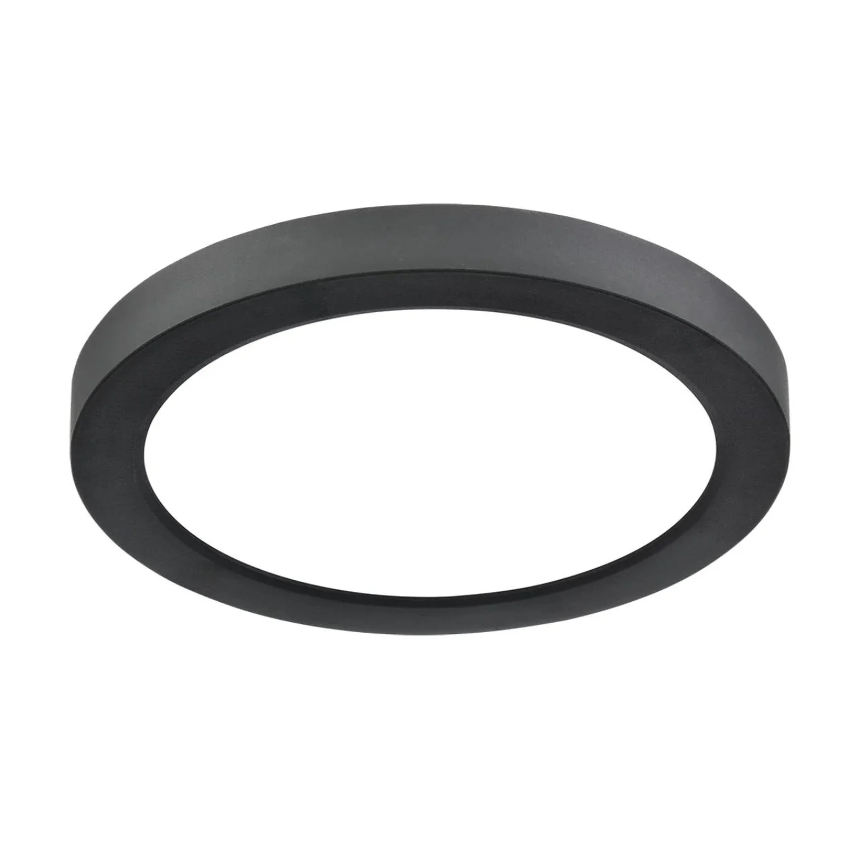7788/12L MITRA LED SN 537 Светильник пластик/белый/черный LED 12Вт 3000/4000/6500К D170 IP44 CCT/датчик движения NEBULA BLACK