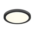 7788/18L MITRA LED SN 537 Светильник пластик/белый/черный LED 18Вт 3000/4000/6500К D225 IP44 CCT/датчик движения NEBULA BLACK