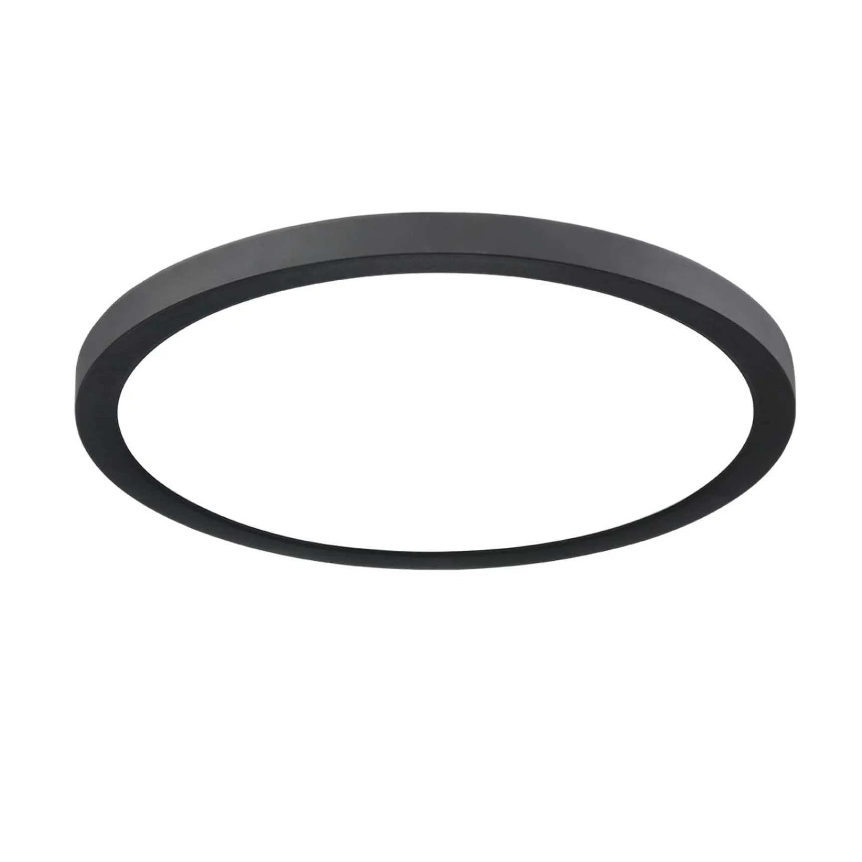 7788/24L MITRA LED SN 537 Светильник пластик/белый/черный LED 24Вт 3000/4000/6500К D300 IP44 CCT/датчик движения NEBULA BLACK