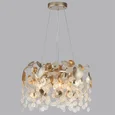 5104/6 CLASSIC ODL26 633 металл/стекло Люстра E14 6*40W 220В IP20 COINS
