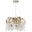 5104/6 CLASSIC ODL26 633 металл/стекло Люстра E14 6*40W 220В IP20 COINS