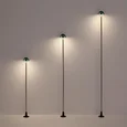 7122/4GLB NATURE ODL26 653 Уличный светильник 930мм акрил/металл IP65 LED 3W 95Лм 24V VERDE (нужен драйвер 357781/357782)