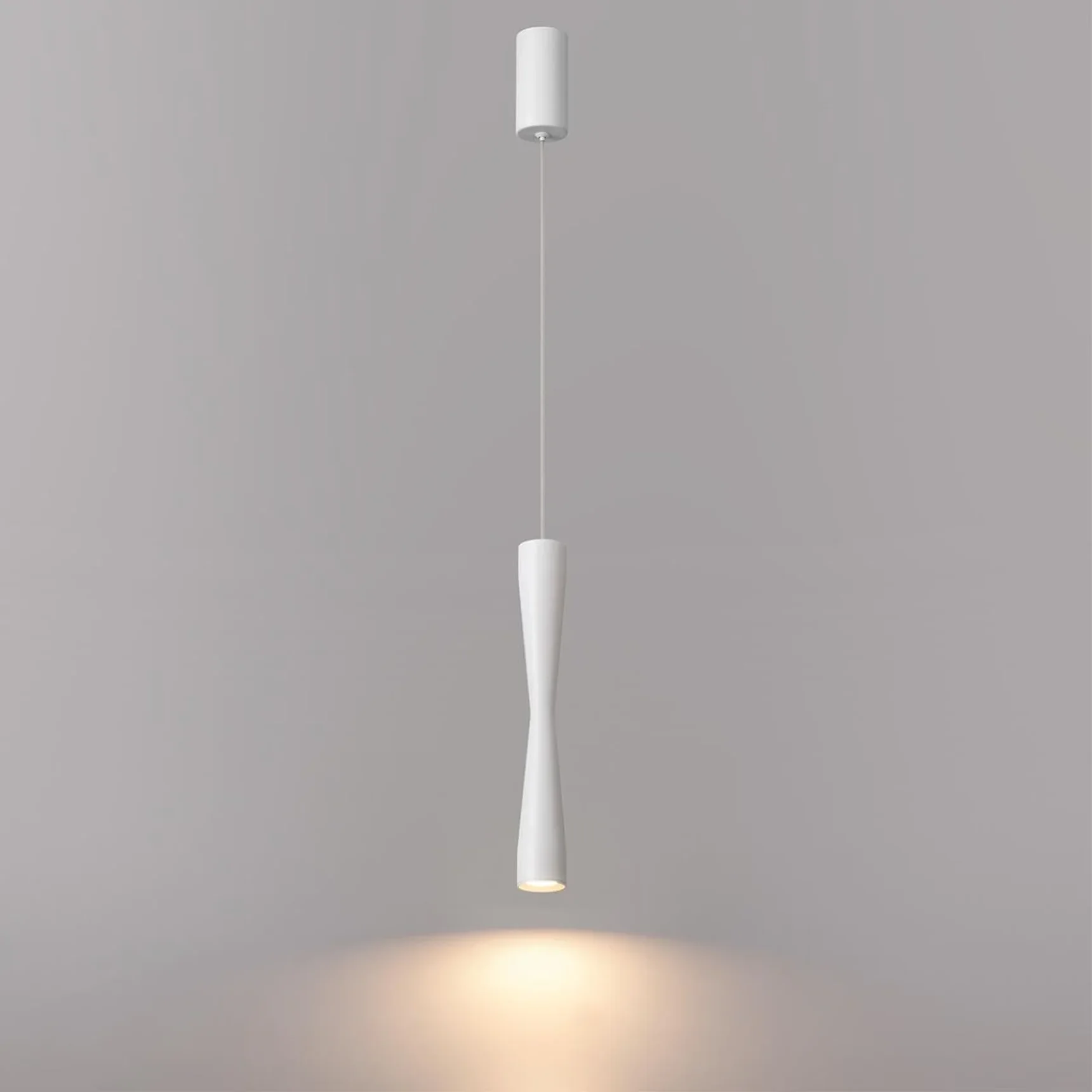 4290/5L HIGHTECH ODL25 437 Подвесной светильник белый/ металл IP20 LED 5W 300Лм 3000K 180° 220V ANIKA