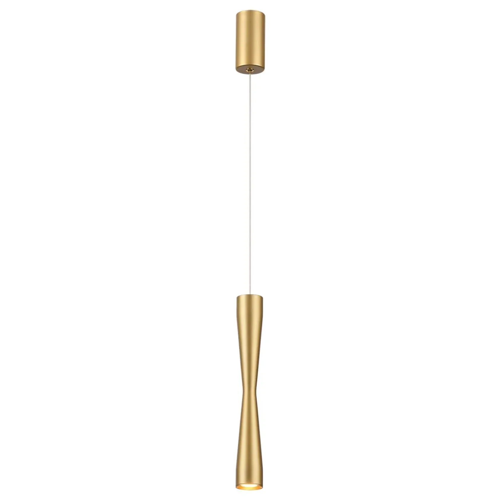 4292/5L HIGHTECH ODL25 437 Подвесной светильник золотистый/ металл IP20 LED 5W 300Лм 3000K 180° 220V ANIKA
