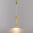 4292/5L HIGHTECH ODL25 437 Подвесной светильник золотистый/ металл IP20 LED 5W 300Лм 3000K 180° 220V ANIKA