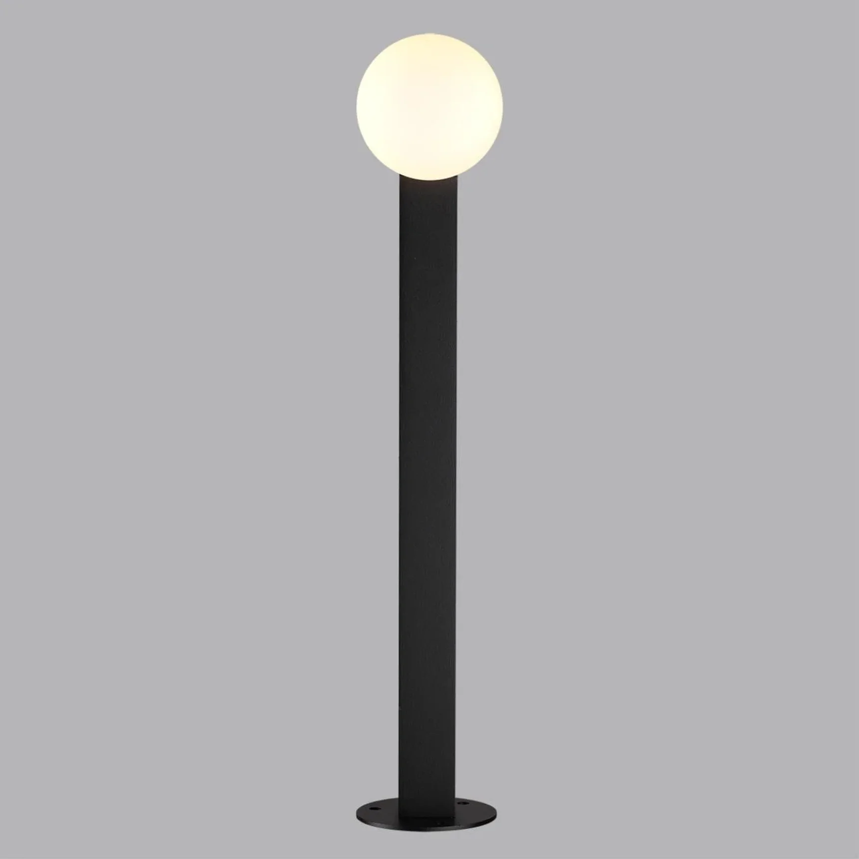 7124/1G NATURE ODL25 671 Ландшафтный светильник белый/стекло/металл IP65 1*G9 LED*5W 220-240V VIVA