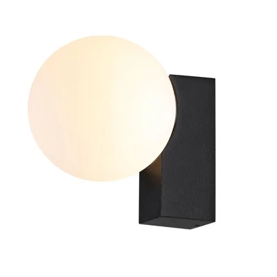 7124/1W NATURE ODL25 671 Фасадный светильник белый/стекло/металл IP65 LED 1*G9 LED*5W 220-240V VIVA