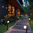 7124/1WA NATURE ODL25 671 Фасадный светильник белый/стекло/металл IP54 LED 1*G9 LED*5W 220-240V VIVA