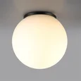 7124/1C NATURE ODL25 671 Потолочный светильник белый/стекло/металл IP54 1*G9 LED*5W 220-240V VIVA