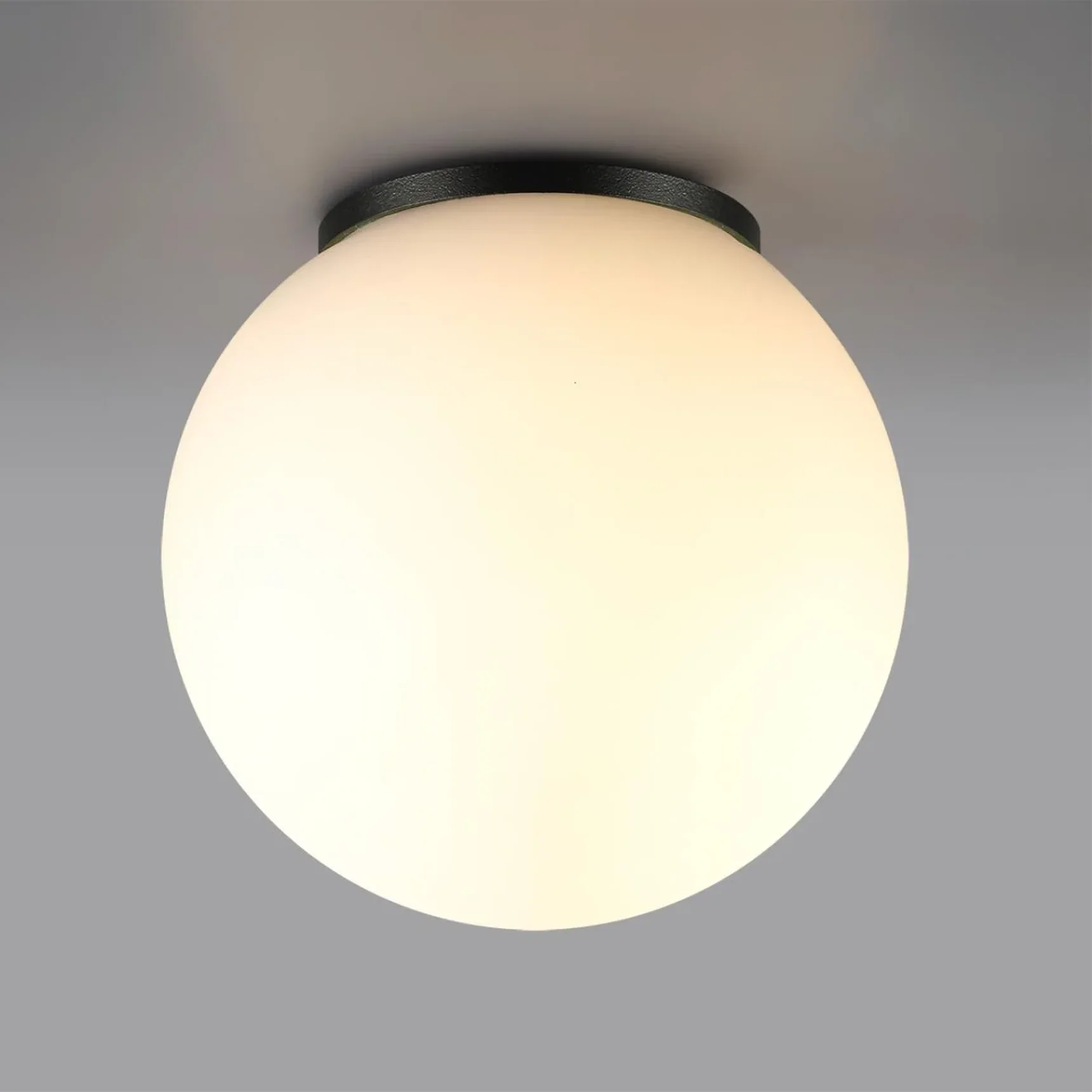 7124/1C NATURE ODL25 671 Потолочный светильник белый/стекло/металл IP54 1*G9 LED*5W 220-240V VIVA