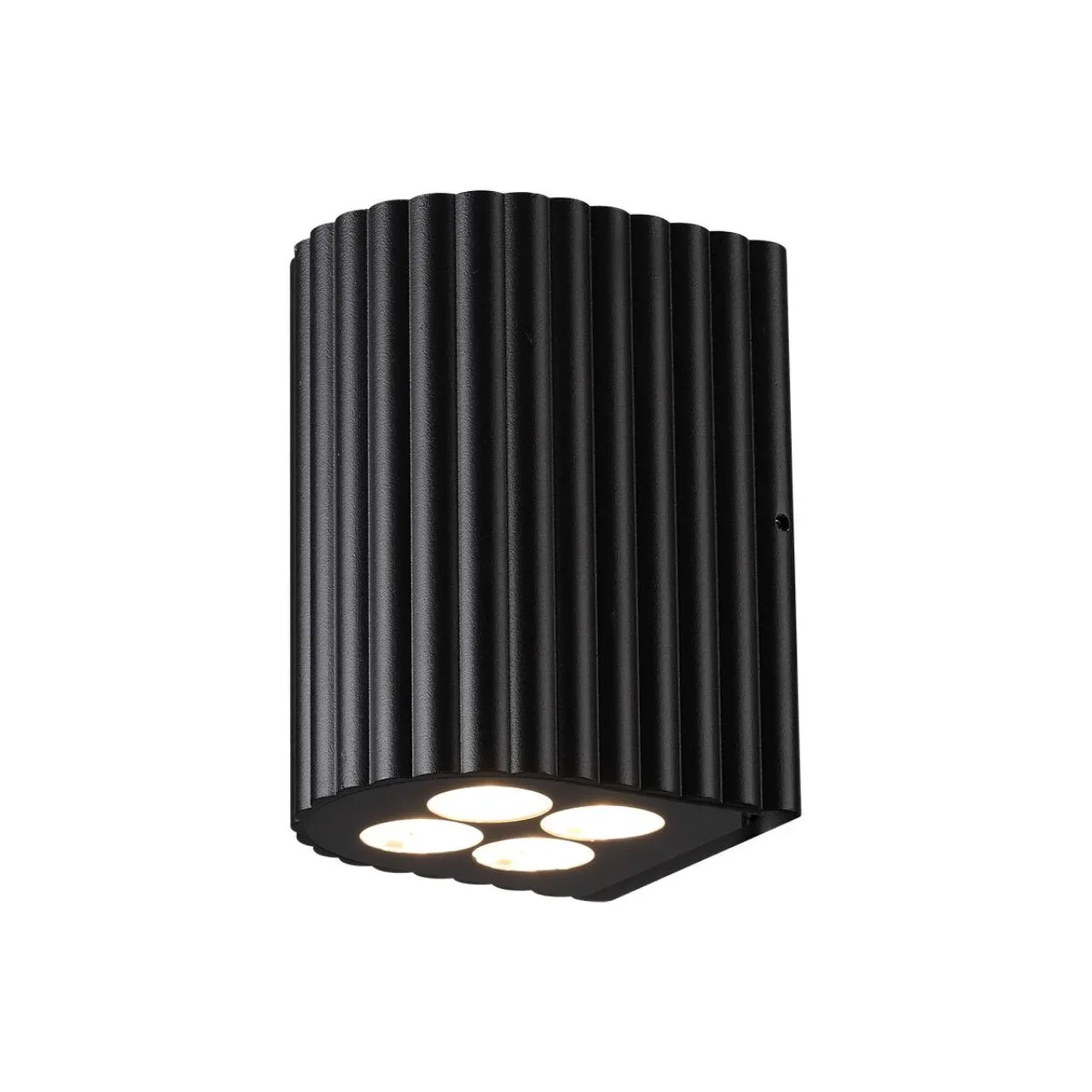 7127/8WL NATURE ODL25 681 Фасадный светильник черный/металл IP54 LED 8W 10° 220-240V GLENN